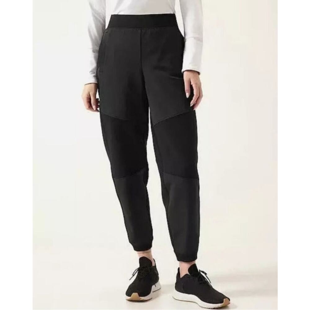 NEW Athleta ‘Get Set Hybrid‎ Jogger’ black WS